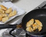 大葉たっぷり梅おろしと冷たいとり天うどん作り方3写真