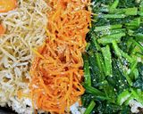 ホットプレートdeビビンバ作り方1写真
