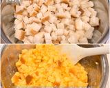 食パンで作るベーコンピザ作り方2写真