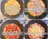 食パンで作るベーコンピザ作り方3写真