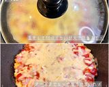 食パンで作るベーコンピザ作り方4写真