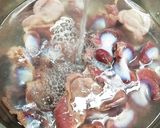 砂肝味噌炒め作り方1写真