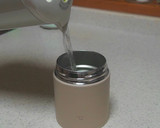 豚にらもやしのサッと煮スープ作り方1写真