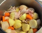 トマト缶で作る肉じゃが作り方2写真