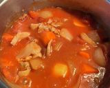 トマト缶で作る肉じゃが作り方3写真