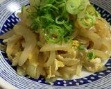 新玉ねぎの炒めもの♪作り方5写真