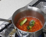 トマト缶で洋風かきたまスープ作り方2写真