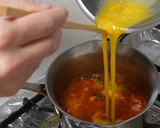 トマト缶で洋風かきたまスープ作り方4写真