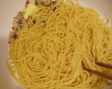 青海苔アサリパスタ作り方5写真