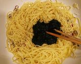 青海苔アサリパスタ作り方6写真
