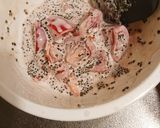 とんぶりトマトサラダ作り方3写真