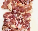 筍と鶏肉の炊き込みご飯☆作り方4写真