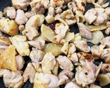 筍と鶏肉の炊き込みご飯☆作り方5写真