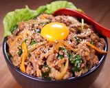 旨いプルコギの技！スタミナ丼にもなるよ✨作り方6写真