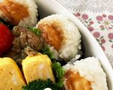 女子高校生弁当　2023.5.10作り方1写真