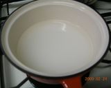さらさら！カラメルソース作り方1写真