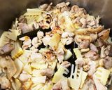 筍と鶏肉の炊き込みご飯☆作り方7写真
