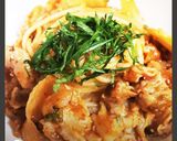 豚キムチに合うパスタ♬作り方16写真