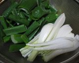 葉玉ねぎとツナの和風パスタ♪作り方2写真