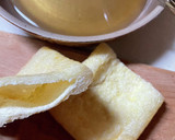 ひじきの煮物をリメイク！油揚げの卵煮作り方2写真