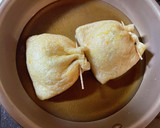 ひじきの煮物をリメイク！油揚げの卵煮作り方4写真