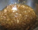 葉玉ねぎとツナの和風パスタ♪作り方3写真
