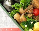 男子中学生弁当　2023.5.10作り方1写真