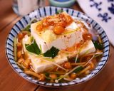 夏の冷やしあんかけ♪とろとろ冷やっこ作り方5写真