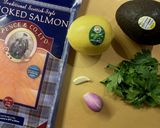 Smoked Salmon Pasta作り方3写真