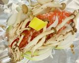 粕漬鮭のホイル焼き★レモン添え作り方1写真