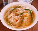 とろみワンタンスープ作り方6写真