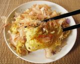 そば焼き　お好み焼き風作り方12写真