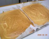 失敗なし！シフォンロールケーキ作り方4写真