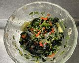 ツナの油に漬けたお味噌汁の具(乾物)作り方5写真