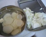 優しい味のさつまいもポタージュ作り方1写真