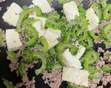 ひき肉で作る苦くないゴーヤチャンプルー。作り方9写真