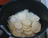 優しい味のさつまいもポタージュ作り方2写真