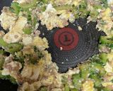 ひき肉で作る苦くないゴーヤチャンプルー。作り方10写真