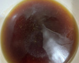 優しい出汁の鶏肉としいたけの卵とじそば作り方2写真