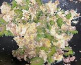 ひき肉で作る苦くないゴーヤチャンプルー。作り方11写真