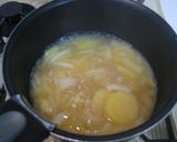 優しい味のさつまいもポタージュ作り方3写真