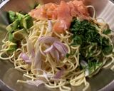 Smoked Salmon Pasta作り方14写真
