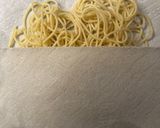 Smoked Salmon Pasta作り方11写真
