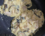 優しい出汁の鶏肉としいたけの卵とじそば作り方8写真