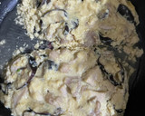 優しい出汁の鶏肉としいたけの卵とじそば作り方10写真