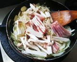 豚トマオムカレー。作り方1写真