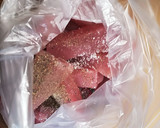 マグロとアボカドの揚げ春巻き！作り方1写真