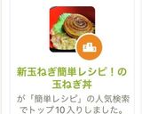 新玉ねぎ簡単レシピ!の玉ねぎ丼作り方1写真