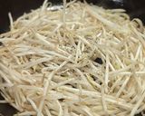 もやし炒め(2023/3/16)作り方2写真