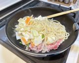 簡単★だし香る焼きうどん作り方2写真